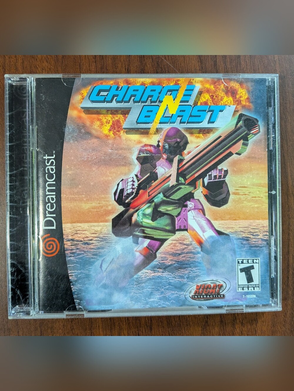 Charge 'N Blast for Sega Dreamcast